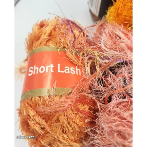 Yarn Lot for Crocheting, Knitting, Fiber Art, Junk Journaling, Ephemera, Sewing, - Picture 3 of 5